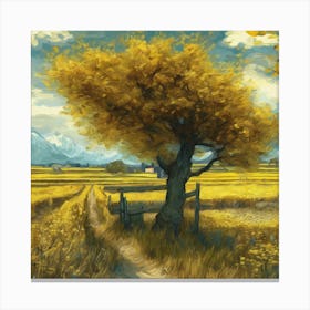 Van Gogh 8 Canvas Print