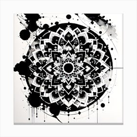 Mandala Canvas Print