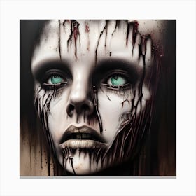 'The Face' Canvas Print