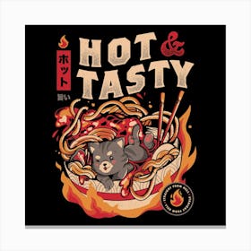 Hot And Tasty 1 Canvas Print