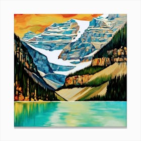 Lake Louise Canvas Print