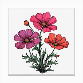 Flowers Canvas Print