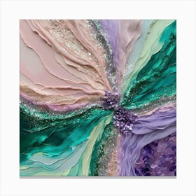 Little Mermaid Canvas Print