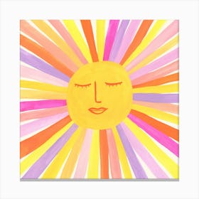 Bright Sunshine Canvas Print