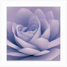 Lilac Flower Canvas Print