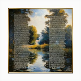 Shalom Canvas Print