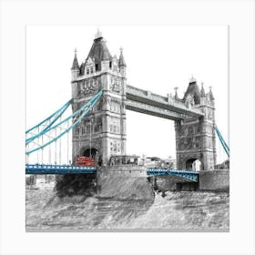 Tower Bridge Canvas Print