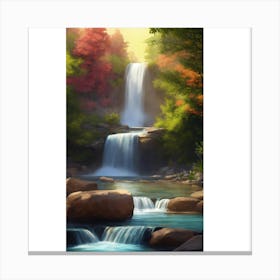 Waterfall 4 Canvas Print