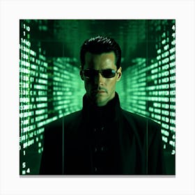 Matrix 1 Canvas Print