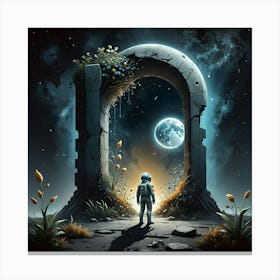 Door To The Universe Canvas Print