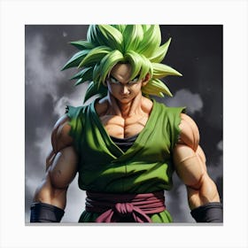 Dragon Ball Super Saiyan 3 Canvas Print