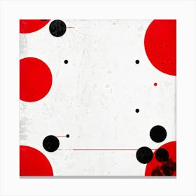 An Abstract Design Showcasing The Essence Of Art Spotlighting A Hand Crafted Perforated Pattern Of (4) Canvas Print