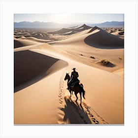 Sand Dunes Canvas Print