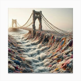 'The Bridge' Canvas Print