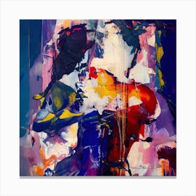 Melody Played By The Soul Canvas Print