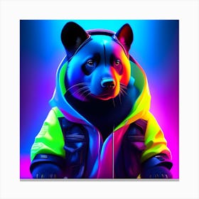 Panda Bear Canvas Print