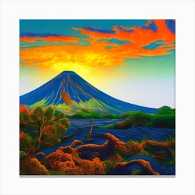 'Mount Fuji' Canvas Print