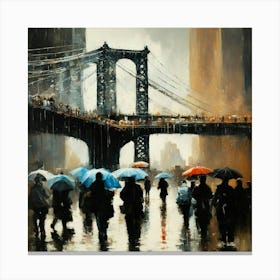 Brooklyn Bridge Canvas Print