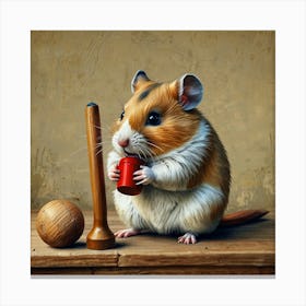 Hamster 58 Canvas Print