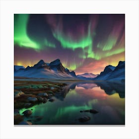 Aurora Borealis 191 Canvas Print