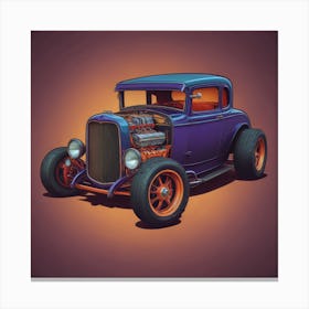 Hot Rod 5 Canvas Print