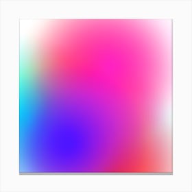 Abstract Colorful Background 20 Canvas Print