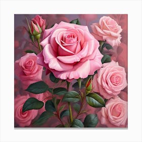 Roses 11 Canvas Print