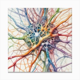 Neuron 65 Canvas Print
