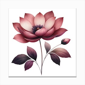 Lotus Flower 14 Canvas Print