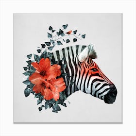 Untamed in Canvas Print