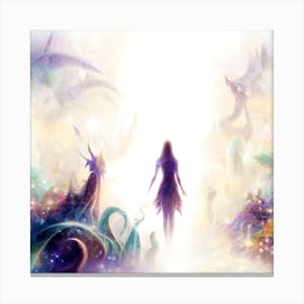 Mythos Rekindled Canvas Print