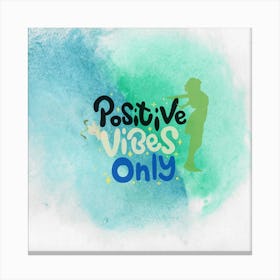 Good Vibes Canvas Print