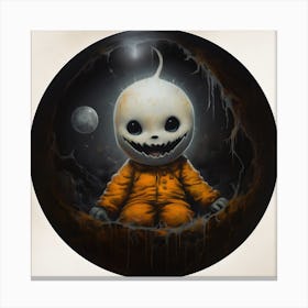 Halloween Collection By Csaba Fikker 50 Canvas Print