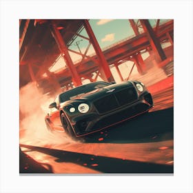 Bentley Continental GT [3] Canvas Print