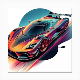 Koenigsegg Canvas Print