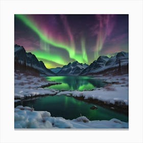 Aurora Borealis 178 Canvas Print