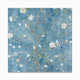 Chinese Tree Canvas Print