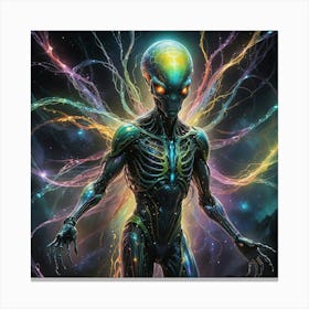 Alien Canvas Print