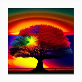 Tree Of Life Canvas Print