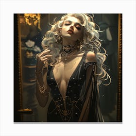 Aletta Canvas Print