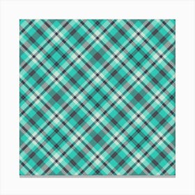 Tartan Scotland Seamless Plaid Pattern Vintage Check Color Square Geometric Texture 2 Canvas Print