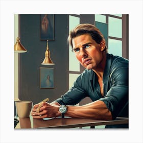 Tom Cruise Canvas Print