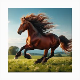 Horse Canvas Print