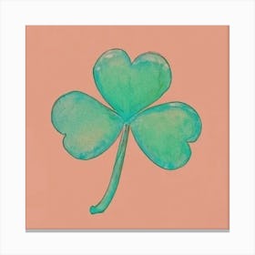 Clover Canvas Print