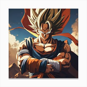 Dragon Ball Super 87 Canvas Print