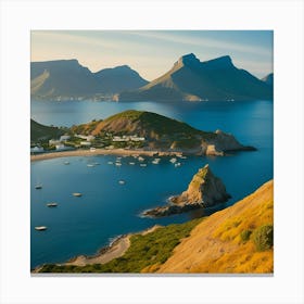 St. Michael'S Island Canvas Print