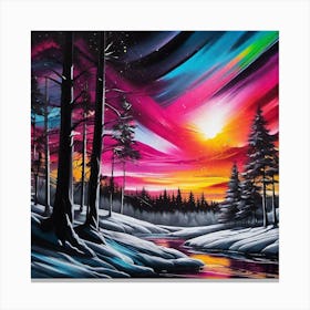 Aurora 1 Canvas Print