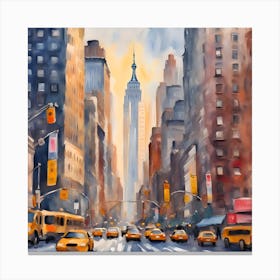 New York City 1 Canvas Print