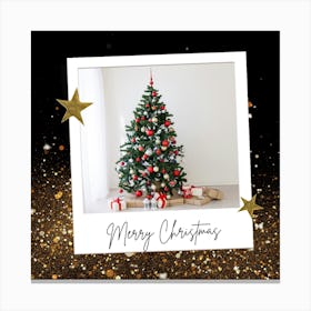 Merry Christmas 1 Canvas Print