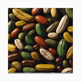 Chia Seeds Canvas Print